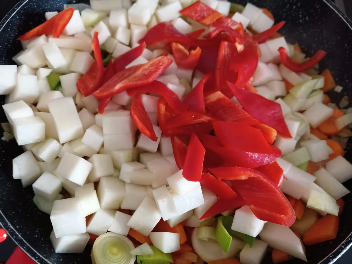 Gemüsepfanne - Rezept - Bild Nr. 16644