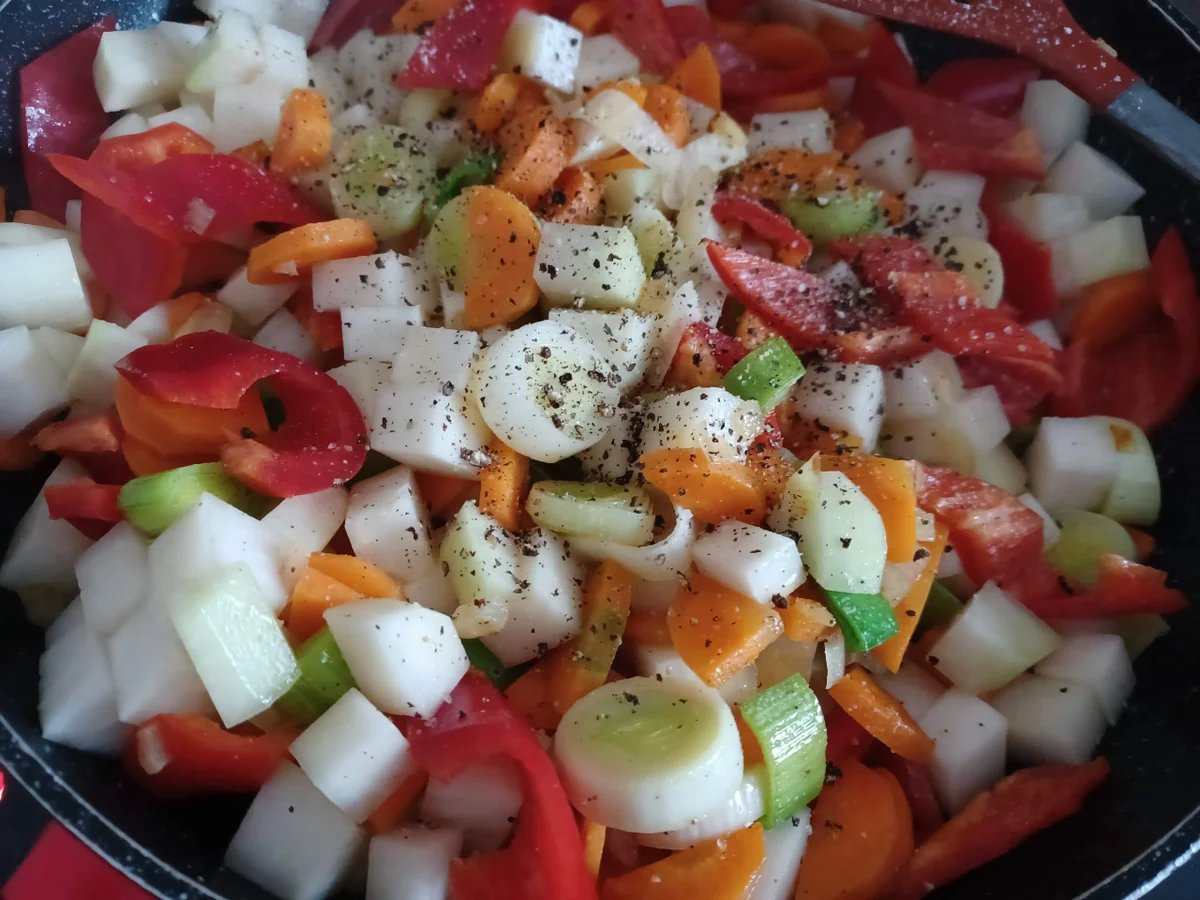 Gemüsepfanne - Rezept - Bild Nr. 16645