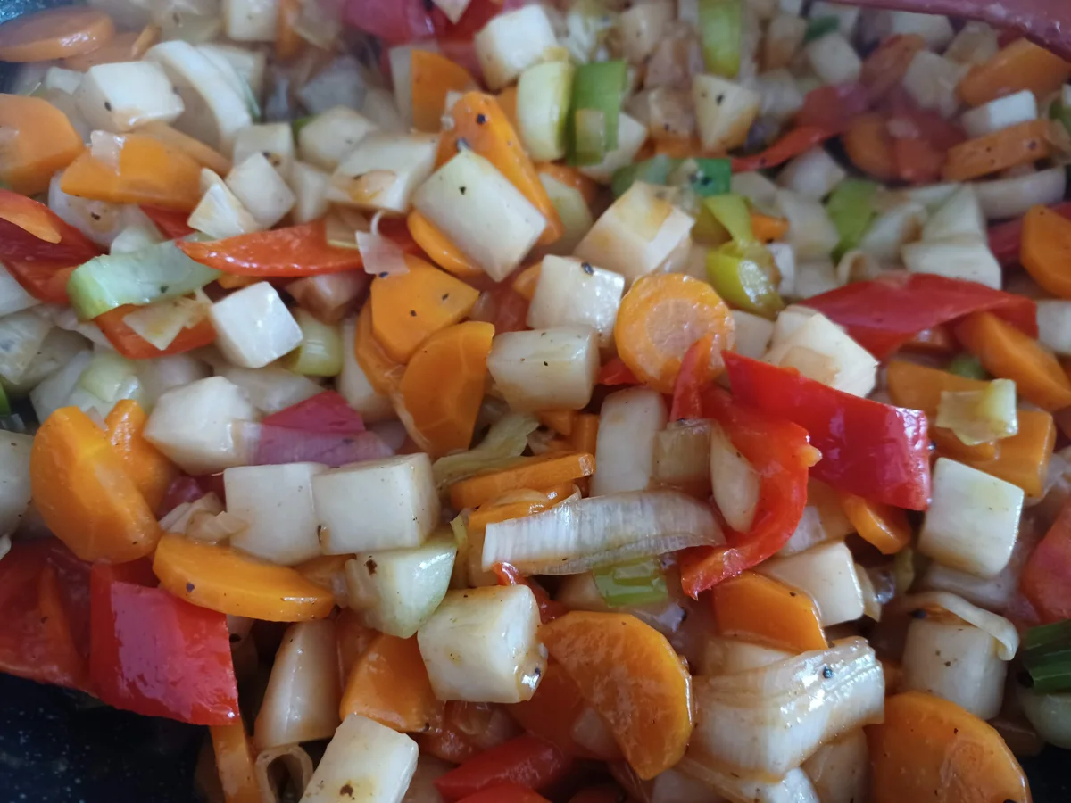 Gemüsepfanne - Rezept - Bild Nr. 16646