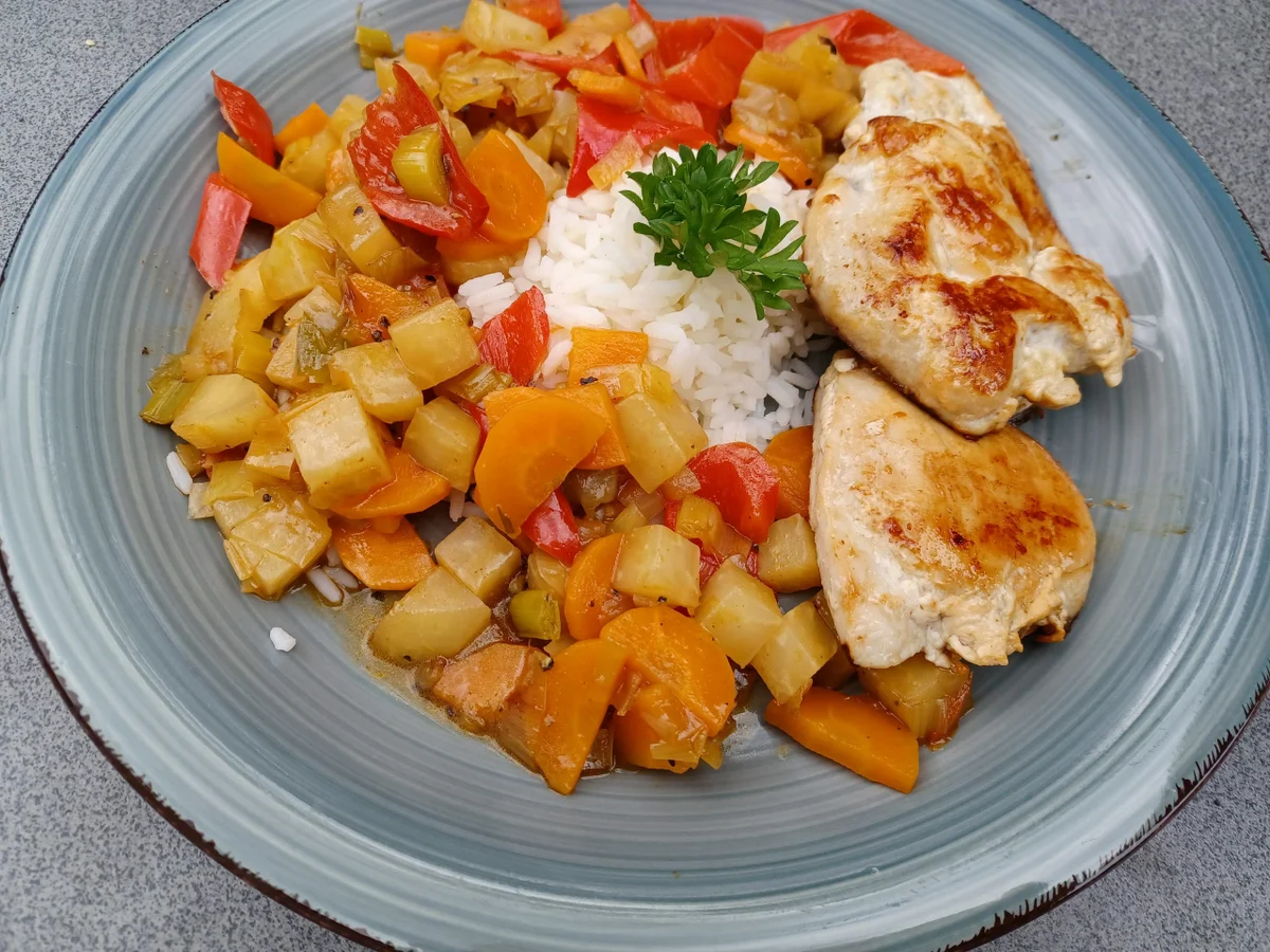 Gemüsepfanne - Rezept - Bild Nr. 16648