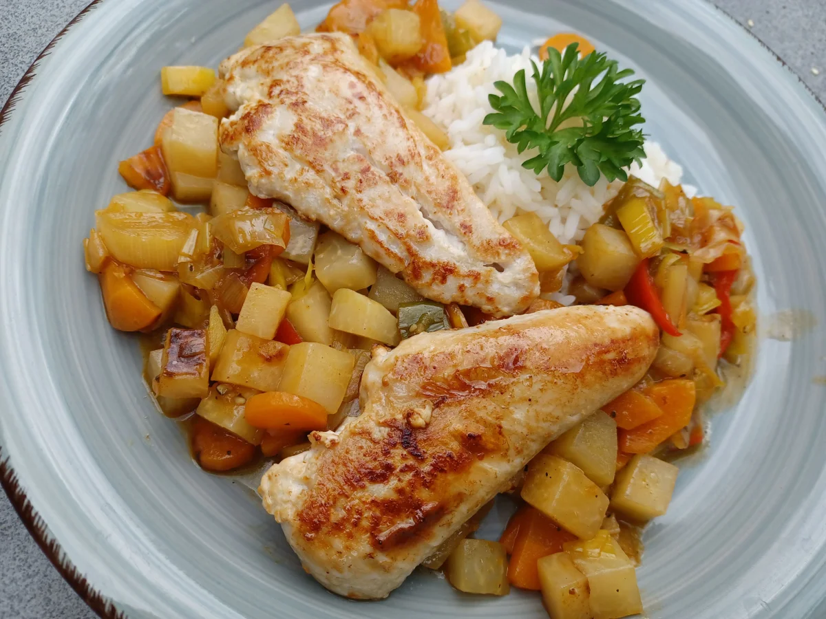 Gemüsepfanne - Rezept - Bild Nr. 16649