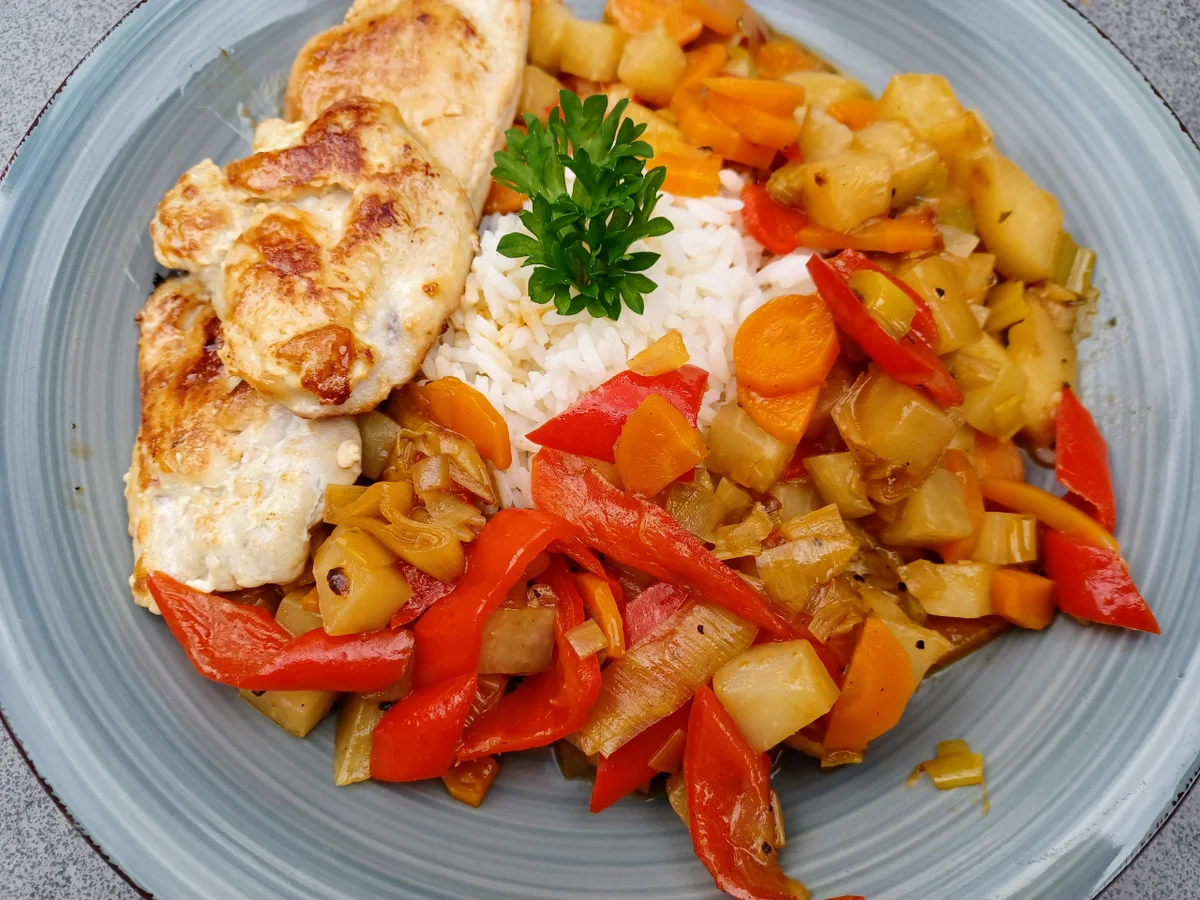 Gemüsepfanne - Rezept - Bild Nr. 16650