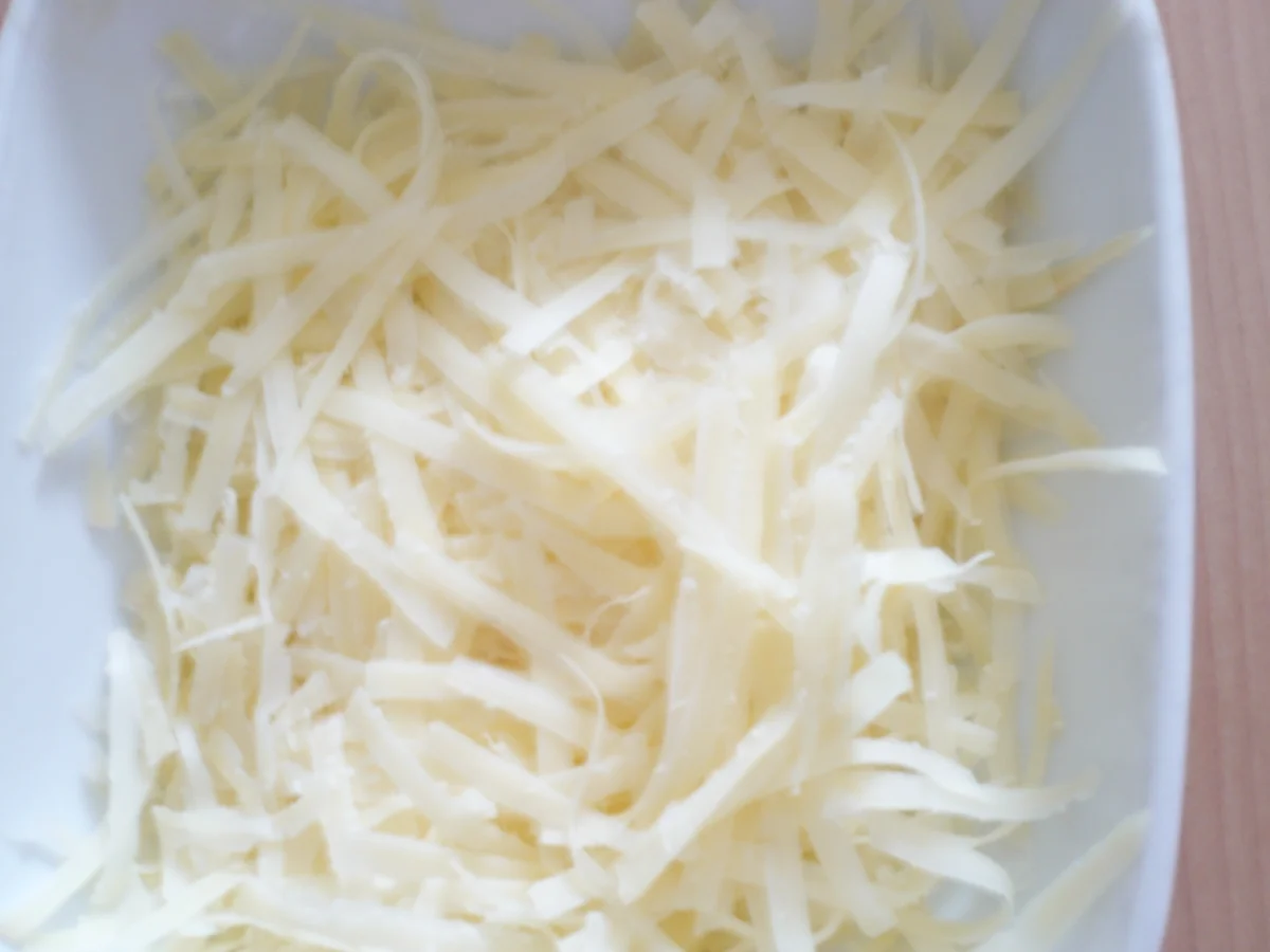 Nudeln mit Champignon - Spinat-Sauce - Rezept - Bild Nr. 3