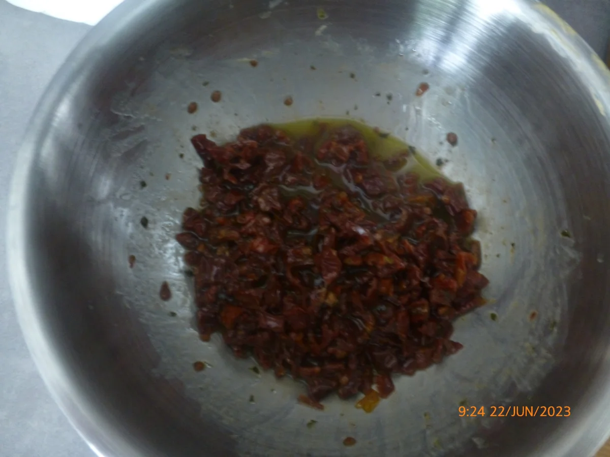 Salat von grünem Spargel und Basilikum - Rezept - Bild Nr. 16647