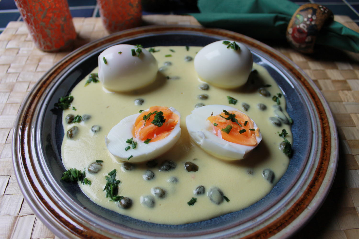 Senfeier mit Kapern - Rezept mit Bild - kochbar.de