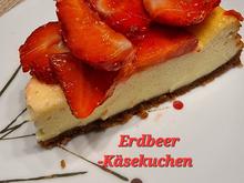 Erdbeer-Käsekuchen - Rezept - Bild Nr. 16645