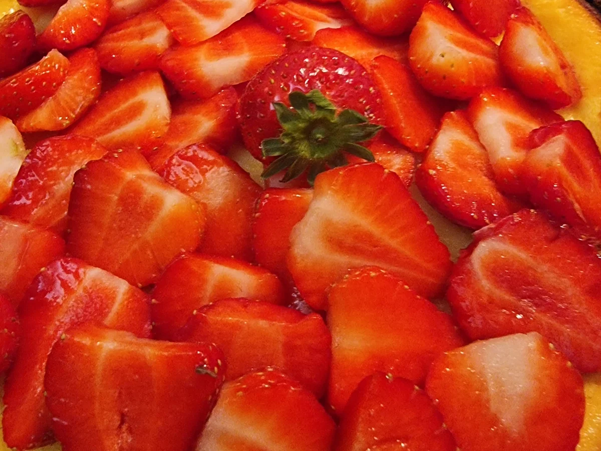 Erdbeer-Käsekuchen - Rezept - Bild Nr. 16661