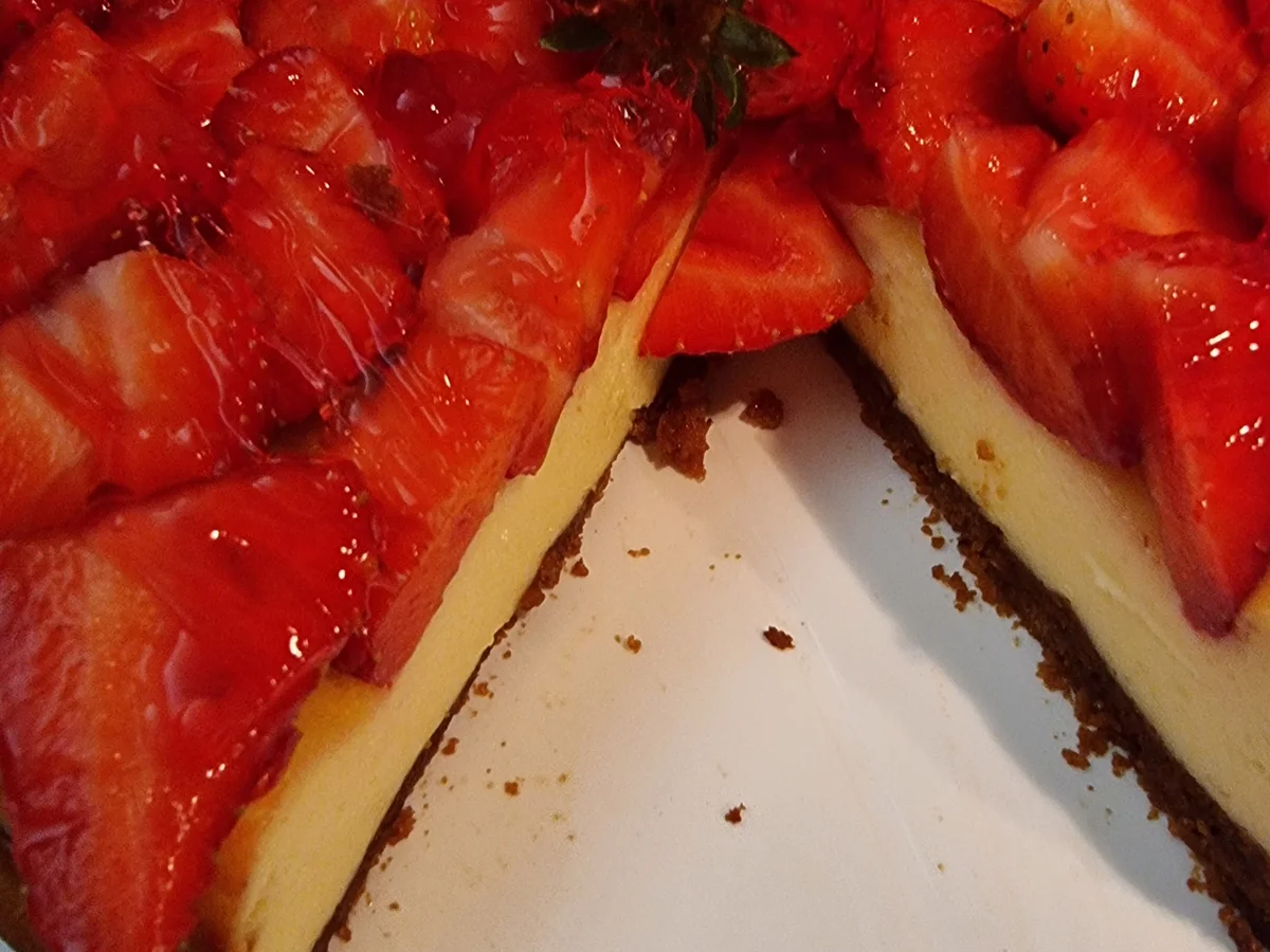 Erdbeer-Käsekuchen - Rezept - Bild Nr. 16662