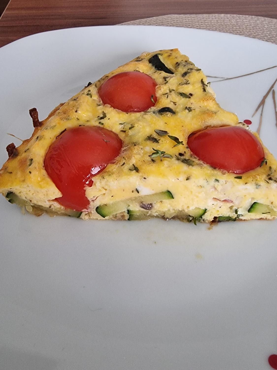 Zucchini-Tomaten -Frittata - Rezept mit Bild - kochbar.de