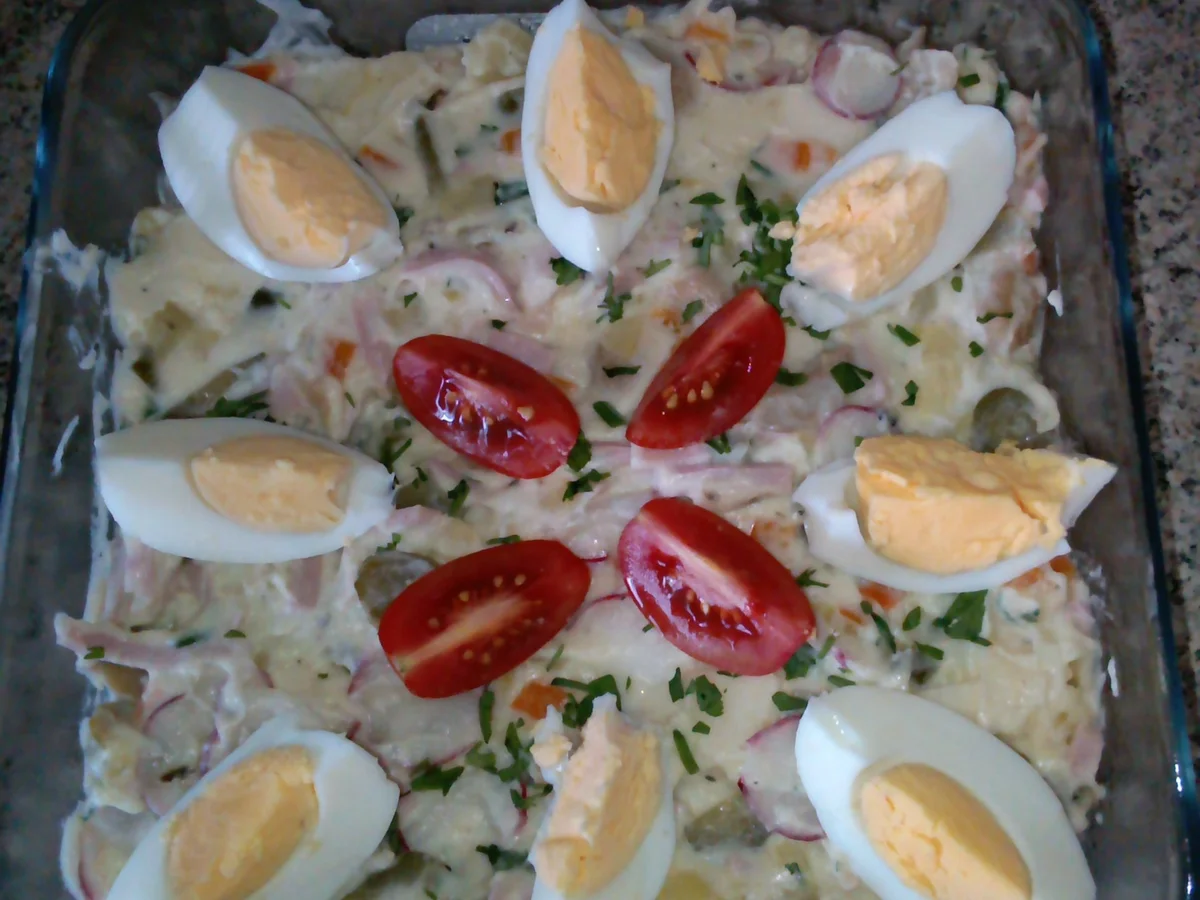 Stini's Sächsischer Kartoffelsalat frisch und fruchtig - Rezept - Bild Nr. 16653