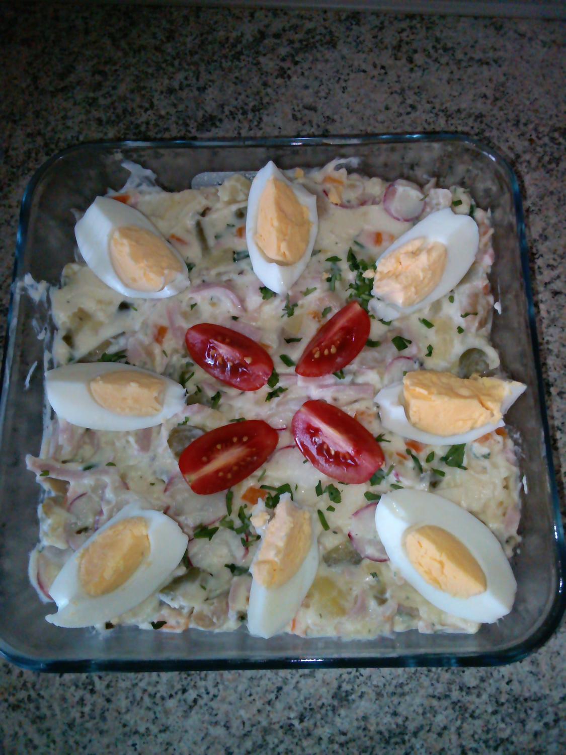 Stini&amp;#39;s Sächsischer Kartoffelsalat frisch und fruchtig - Rezept ...