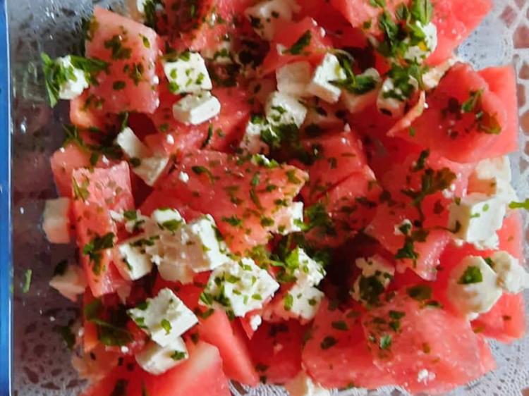 Einfacher Melonensalat - Rezept mit Bild - kochbar.de