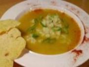 Currysuppe mit Blumenkohl - Rezept