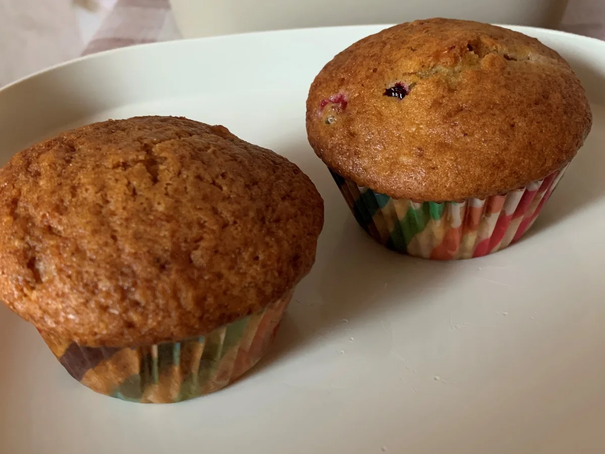 Rezept: Johannisbeer-Muffins Bild Nr. 2 Johannisbeer-Muffins - Rezept - Bild Nr. 2