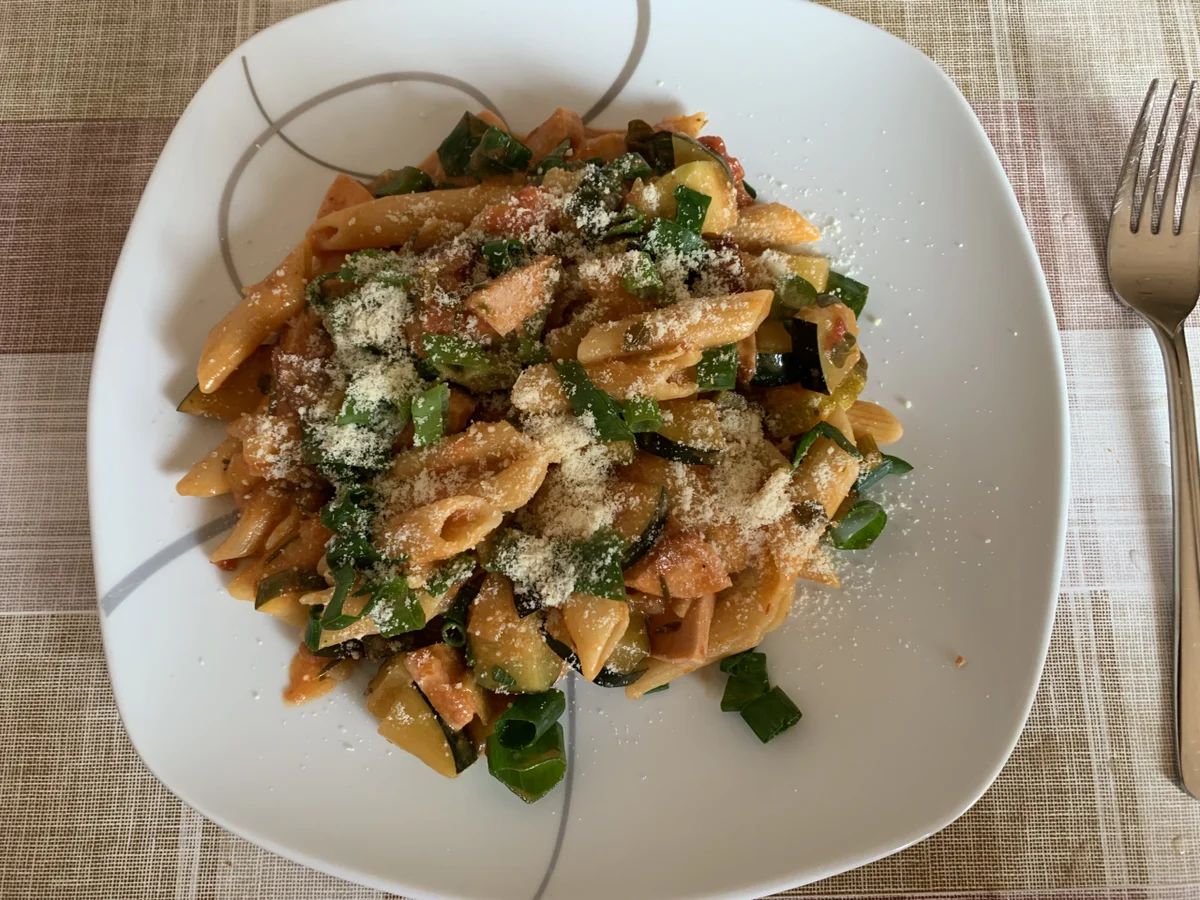 Nudel-Zucchini-Pfanne - Rezept - Bild Nr. 16672