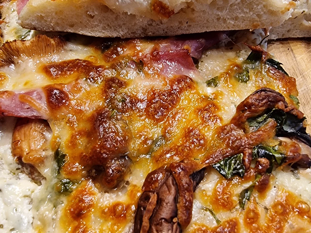 Rezept: Pizza Bianca Bild Nr. 16653 Pizza Bianca - Rezept - Bild Nr. 16653