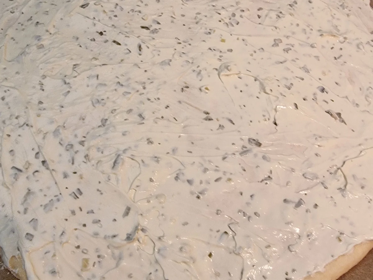 Rezept: Pizza Bianca Bild Nr. 16663 Pizza Bianca - Rezept - Bild Nr. 16663