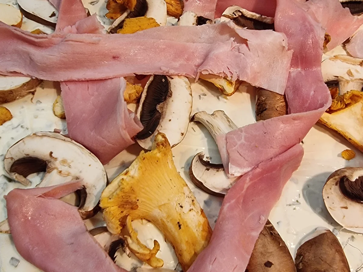 Rezept: Pizza Bianca Bild Nr. 16664 Pizza Bianca - Rezept - Bild Nr. 16664