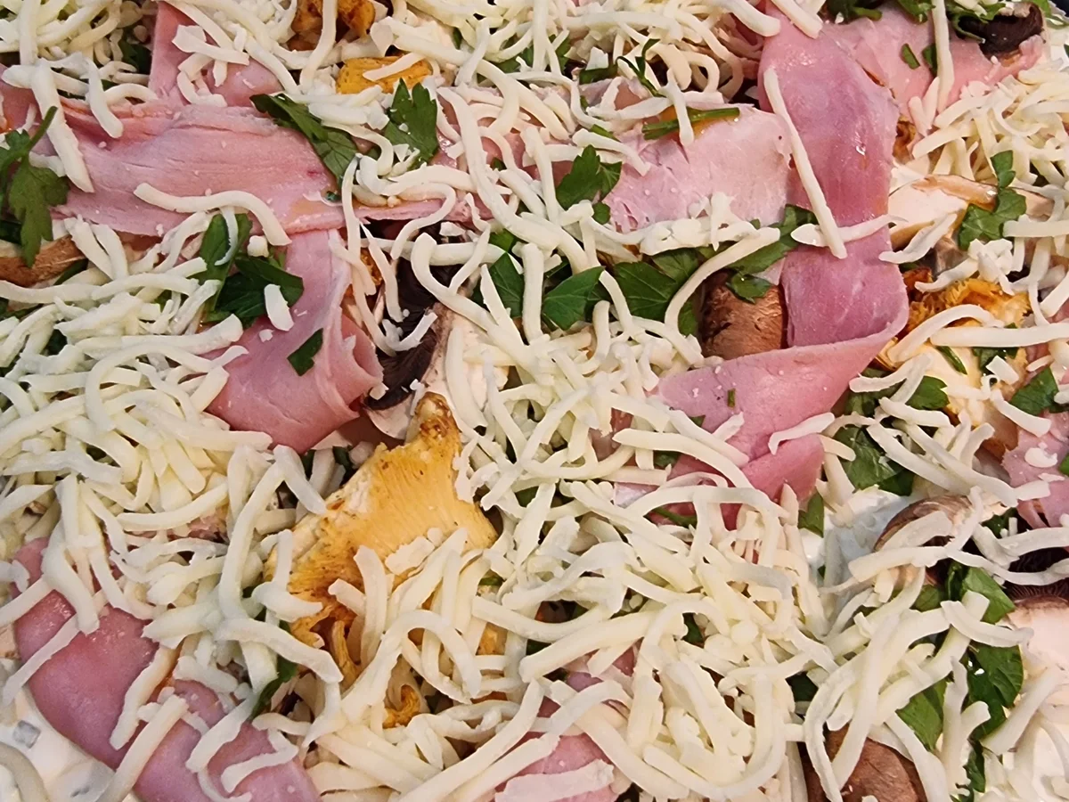 Rezept: Pizza Bianca Bild Nr. 16667 Pizza Bianca - Rezept - Bild Nr. 16667