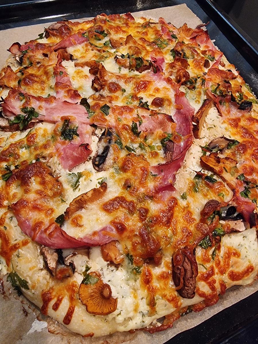 Pizza Bianca - Rezept - Bild Nr. 16668
