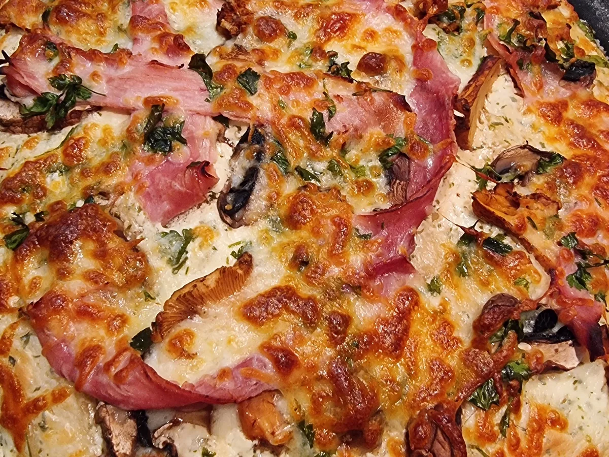 Rezept: Pizza Bianca Bild Nr. 16668 Pizza Bianca - Rezept - Bild Nr. 16668