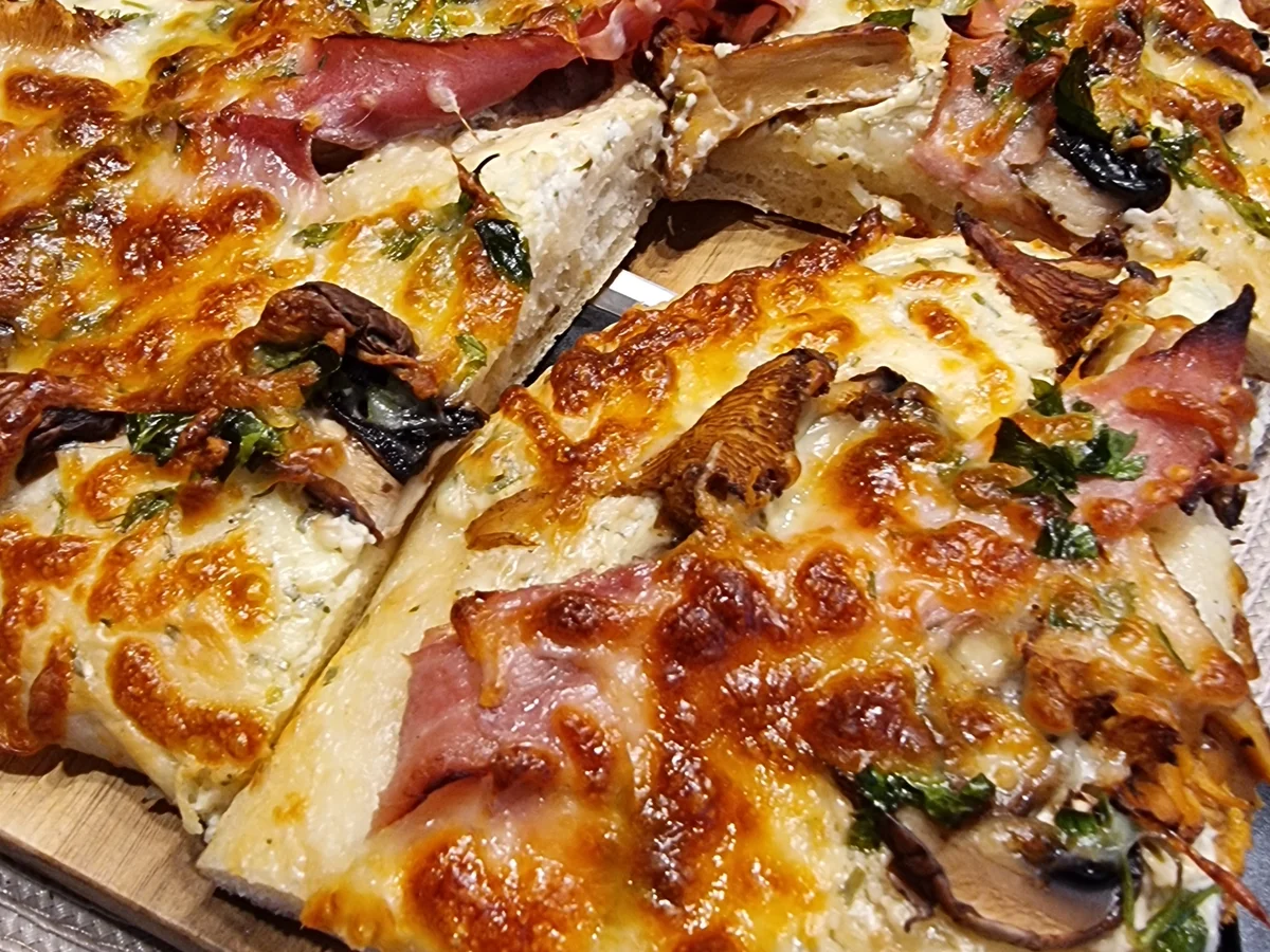 Rezept: Pizza Bianca Bild Nr. 16669 Pizza Bianca - Rezept - Bild Nr. 16669