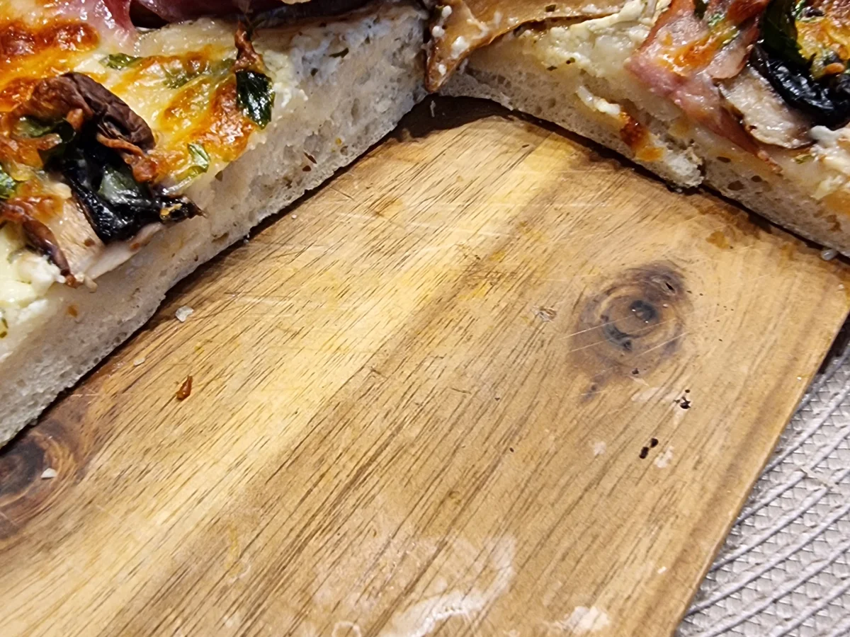 Rezept: Pizza Bianca Bild Nr. 16670 Pizza Bianca - Rezept - Bild Nr. 16670