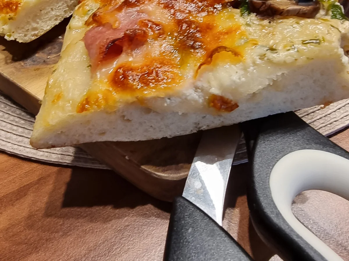 Rezept: Pizza Bianca Bild Nr. 16671 Pizza Bianca - Rezept - Bild Nr. 16671