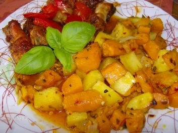 Rezept: Kartoffel - Duett Kartoffel - Duett - Rezept