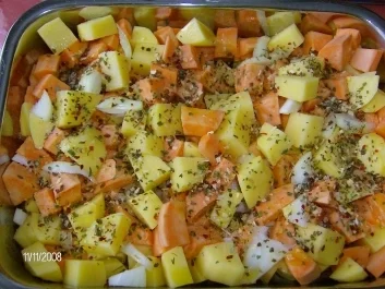 Rezept: Kartoffel - Duett Kartoffel - Duett - Rezept