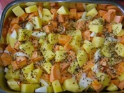 Rezept: Kartoffel - Duett Kartoffel - Duett - Rezept