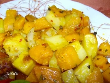 Rezept: Kartoffel - Duett Kartoffel - Duett - Rezept