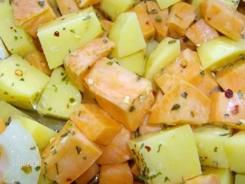 Rezept: Kartoffel - Duett Kartoffel - Duett - Rezept