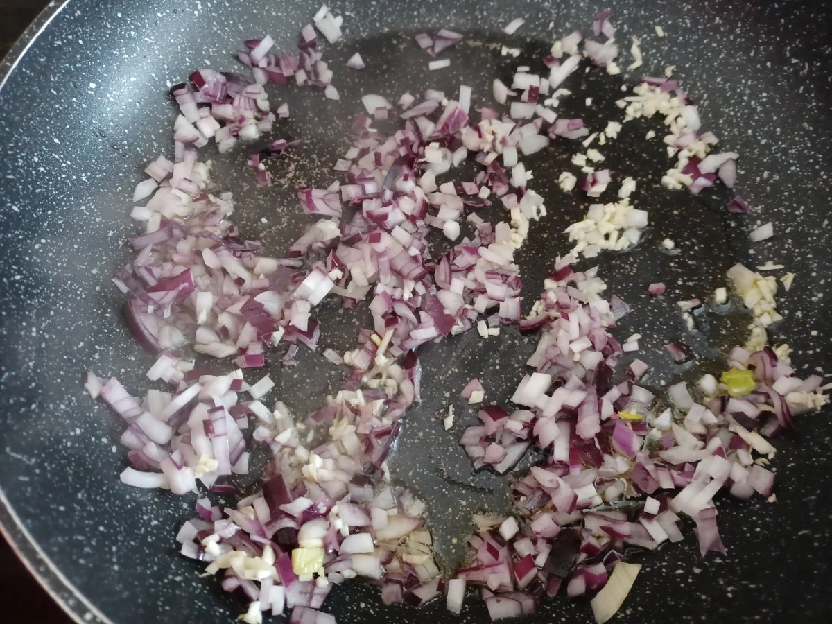 Nudeln in Pilz-Fenchel-Soße - Rezept - Bild Nr. 16658