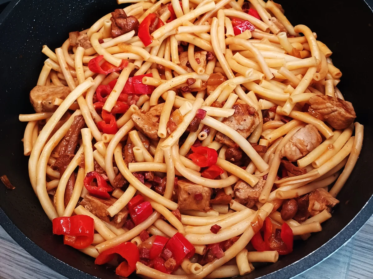 Maccaroni - Pfanne - Rezept - Bild Nr. 16659