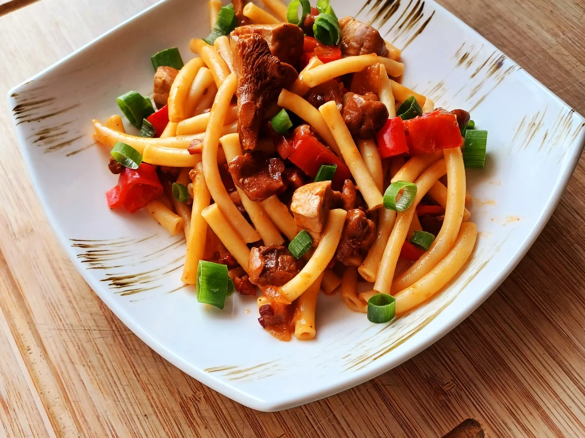 Maccaroni - Pfanne - Rezept - Bild Nr. 16660