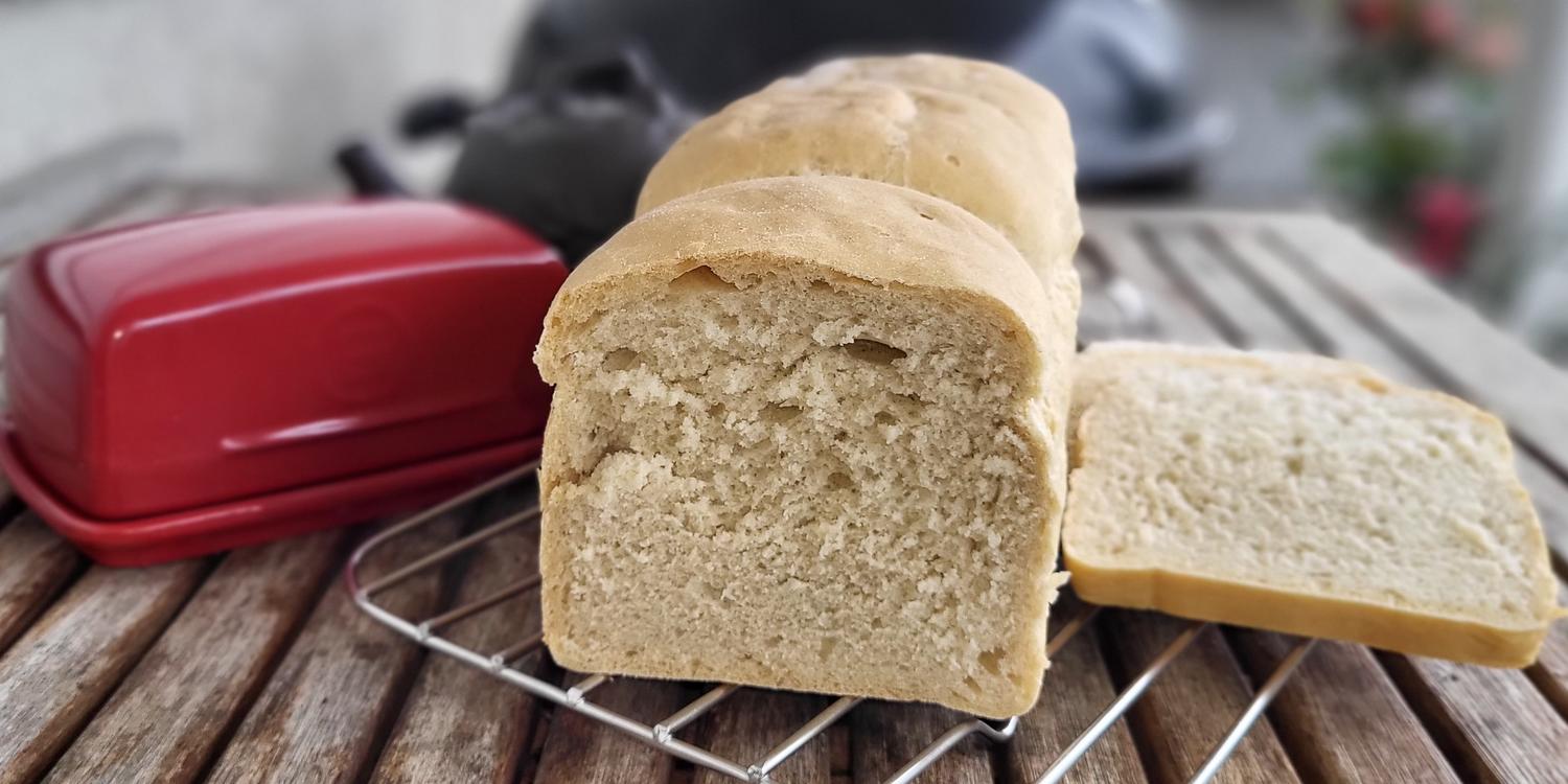 BiNe` S FLUFFIGES TOASTBROT - Rezept mit Bild - kochbar.de