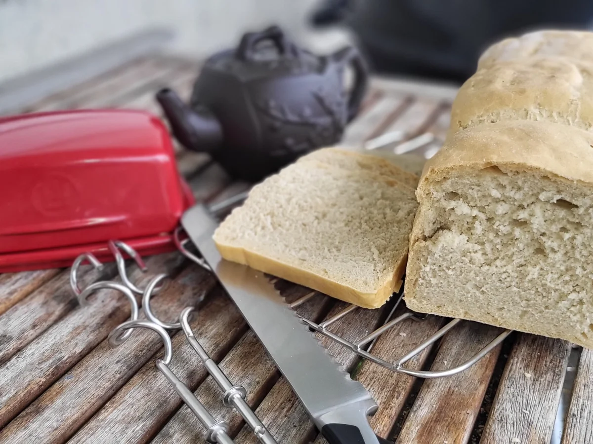 Rezept: BiNe` S FLUFFIGES TOASTBROT Bild Nr. 16657 BiNe` S FLUFFIGES TOASTBROT - Rezept - Bild Nr. 16657