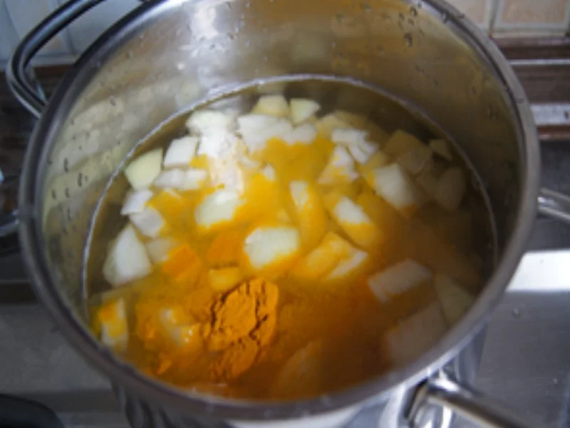 Riesen-Schnitzel mit Brokkoli und Kartoffelstampf - Rezept - Bild Nr. 16658