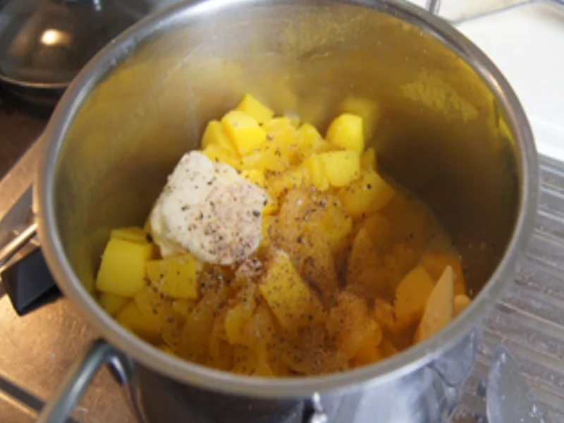 Riesen-Schnitzel mit Brokkoli und Kartoffelstampf - Rezept - Bild Nr. 16659