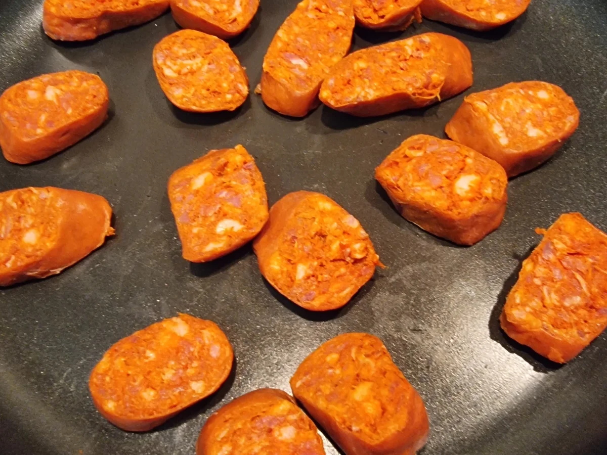 Chorizo-Pasta - Rezept - Bild Nr. 16654