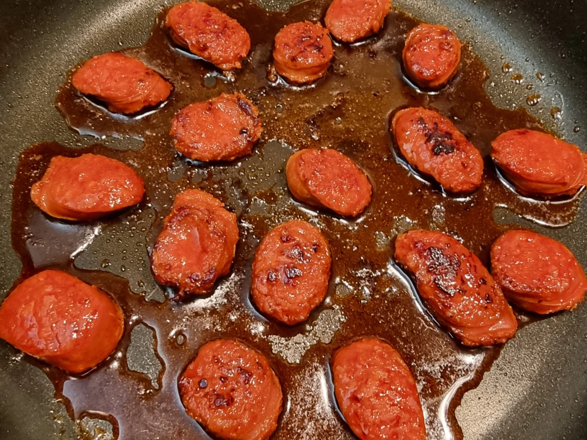 Chorizo-Pasta - Rezept - Bild Nr. 16655