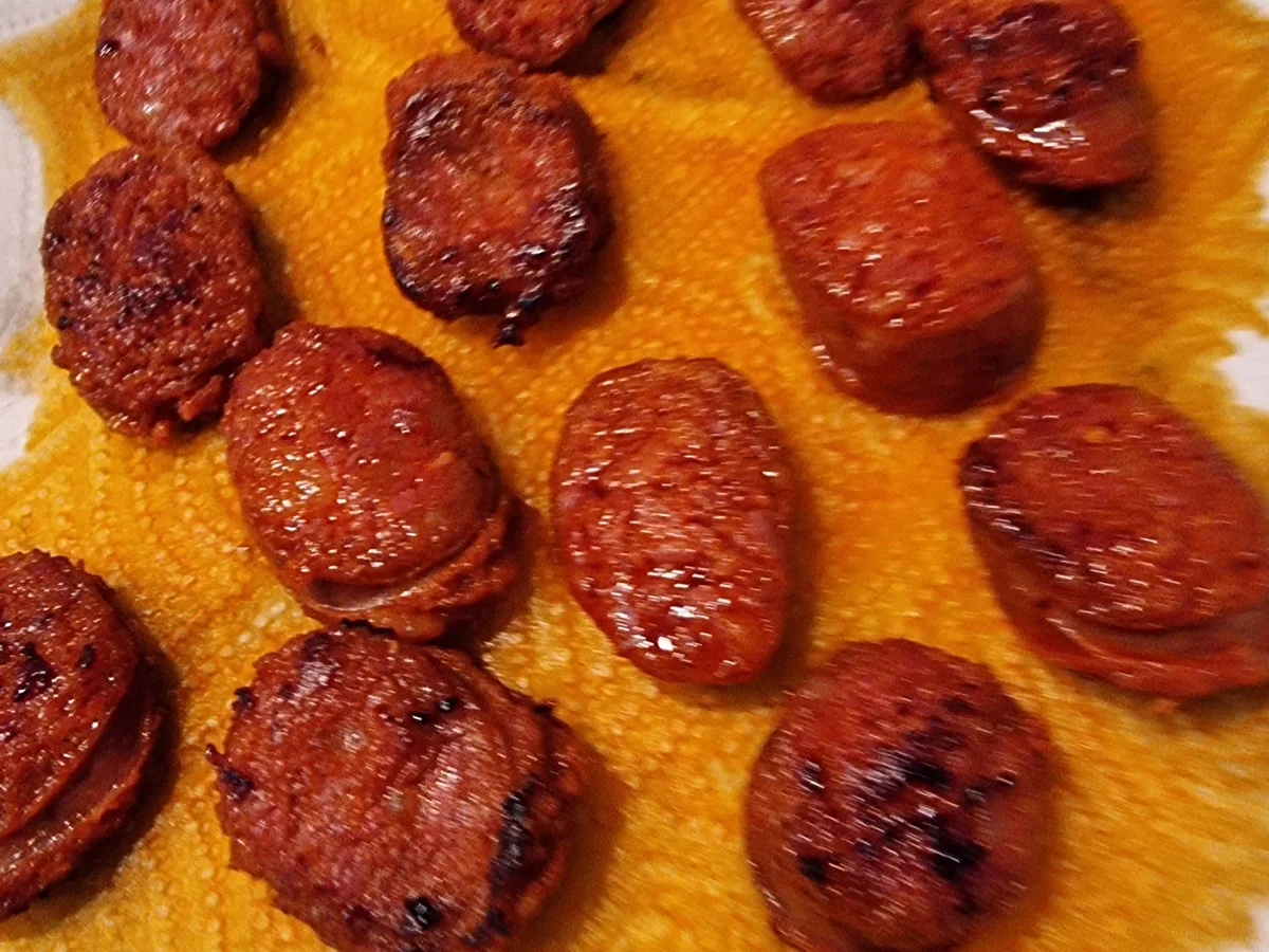 Chorizo-Pasta - Rezept - Bild Nr. 16656