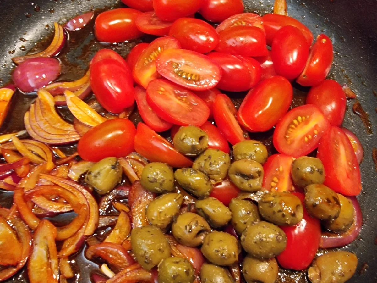 Chorizo-Pasta - Rezept - Bild Nr. 16660