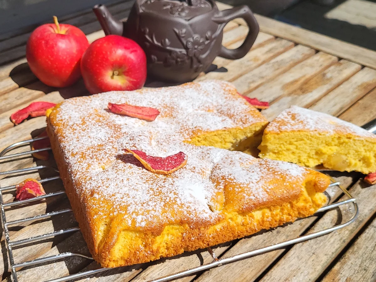 Rezept: BiNe` S ORANGENKUCHEN Bild Nr. 5 BiNe` S ORANGENKUCHEN - Rezept - Bild Nr. 5