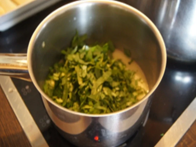 Spargel mit Kräutersauce, Krustenbraten, Kochschinken und Kartoffelpilzen - Rezept - Bild Nr. 9