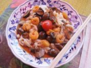Garnelen-Champignon-Curry mit Reisnudeln - Rezept - Bild Nr. 16653