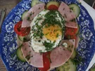 Strammer Max mit Gurke und Tomate - Rezept - Bild Nr. 2
