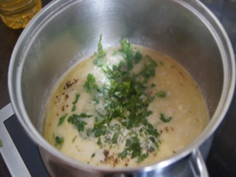 Bratwurst mit Kohlrabi-Gemüse - Rezept - Bild Nr. 6