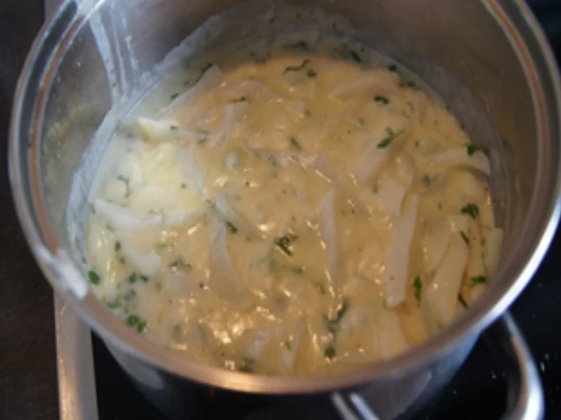 Bratwurst mit Kohlrabi-Gemüse - Rezept - Bild Nr. 7